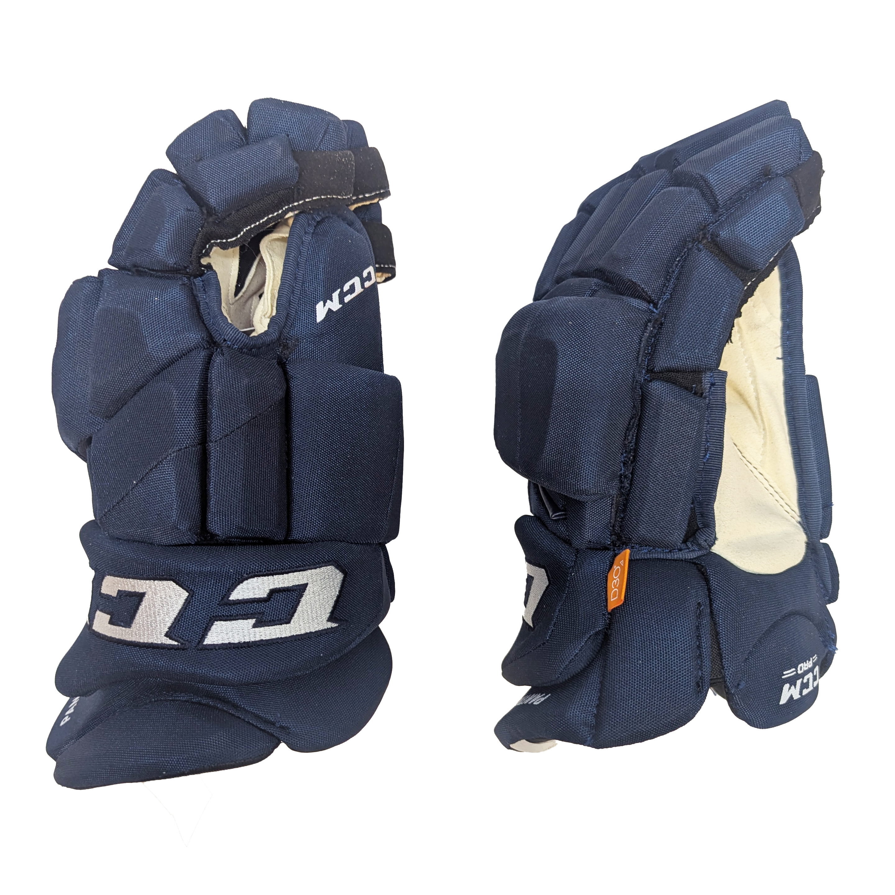 CCM HGJSPP - NHL Pro Stock Glove - Florida Panthers (Navy)